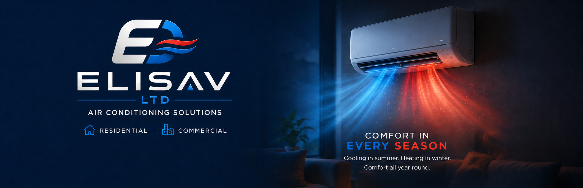ELISAV LTD air conditioning solutions for every season